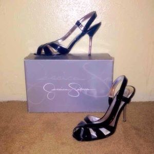 Jessica Simpson Lezanna Peep Toe Sandal