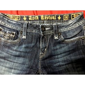 Rock Revival Jeans- Size 29 Sora Boot