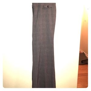 Plaid women's WHBM dress pants!