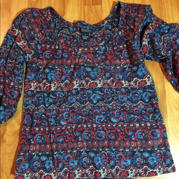 Breezy Boho chic top!