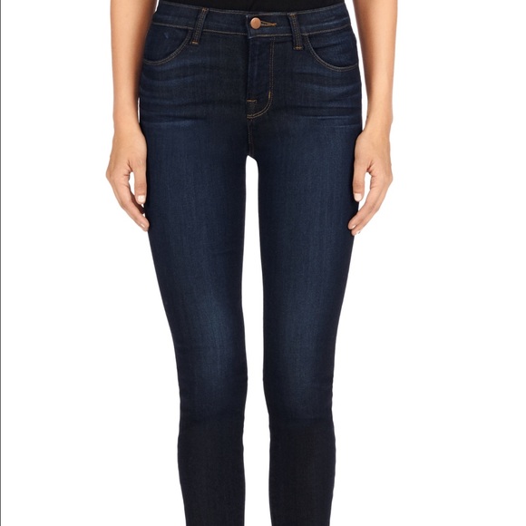 j brand high waisted jeans