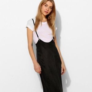 UO Suspender Maxi Skirt