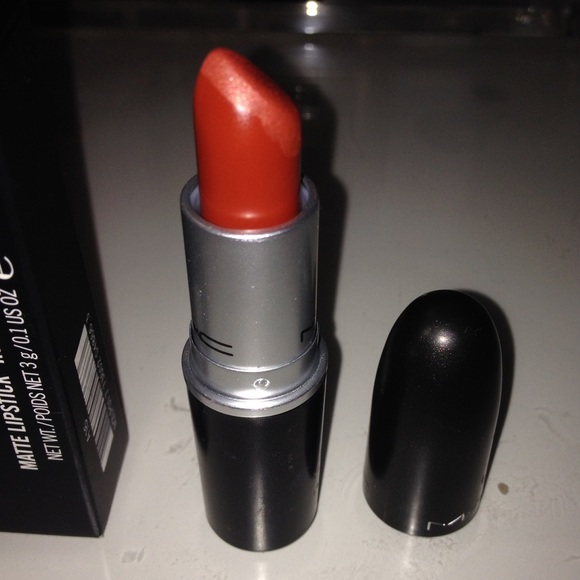 MAC Chili matte lipstick