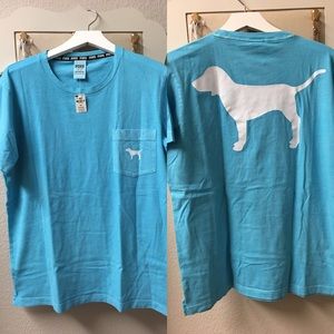 🚫SOLD🚫VS PINK Campus Tee