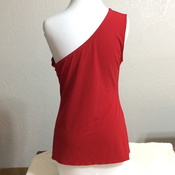 One Shoulder Top - Picture 3 of 3