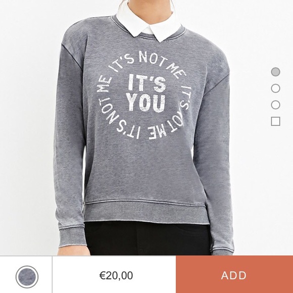 Sweatshirt (Forever 21)