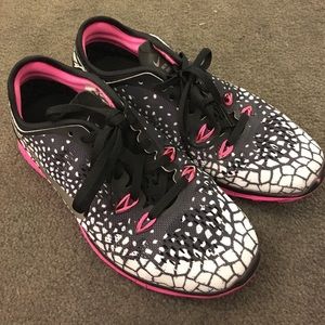 Nike Free 5.0 pink & black