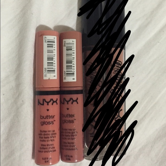 NYX Butter Gloss Set