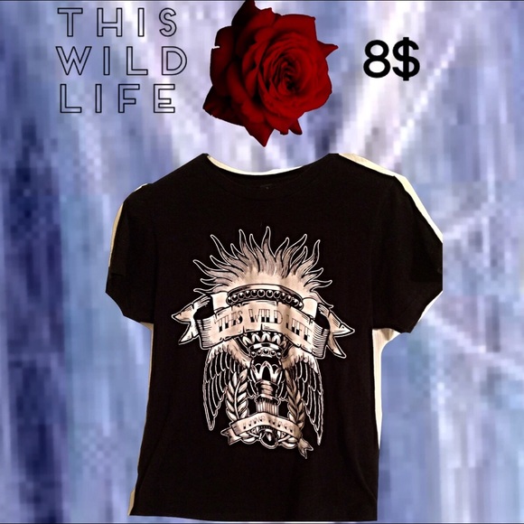 This wild life t-shirt!!!!!!