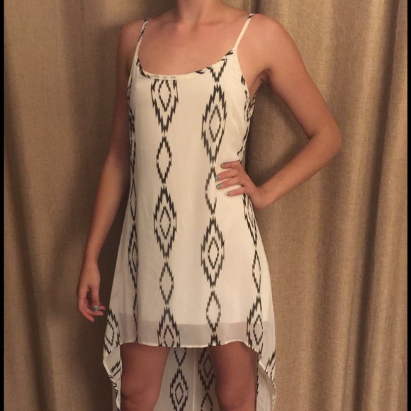 Hi-Low Dress