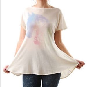 Wildfox horse whisper vintage lace morning mist.