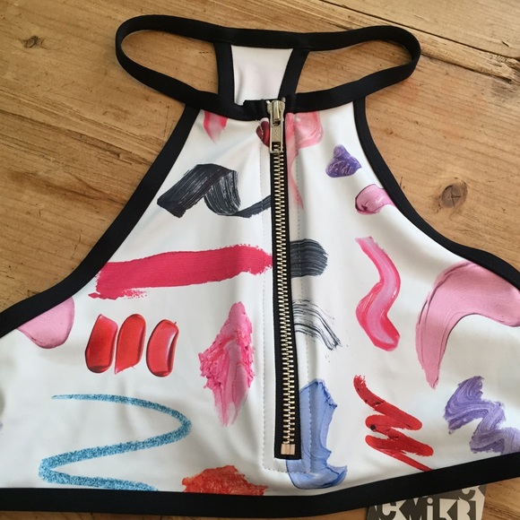 Black Milk Let's Make Up Ryder Crop Top