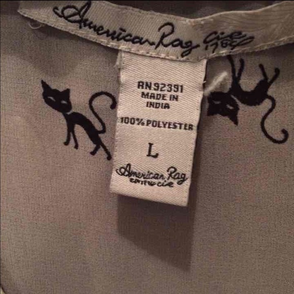 Authentic American Rag Chiffon Top ๐ - Picture 3 of 4