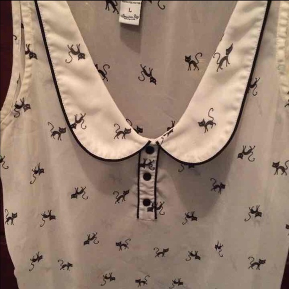 Authentic American Rag Chiffon Top ๐ - Picture 4 of 4