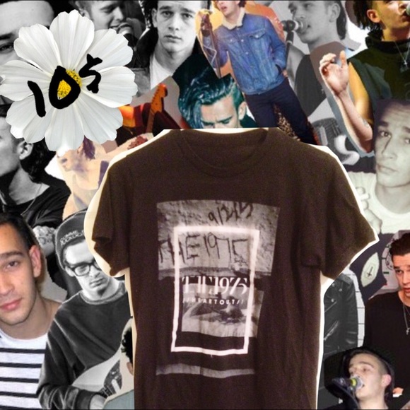 The 1975 t shirt!!!!