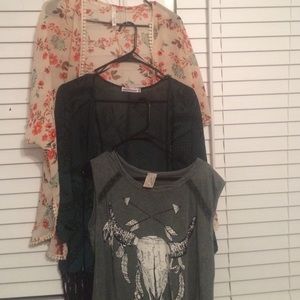 2 kimonos 1 tee