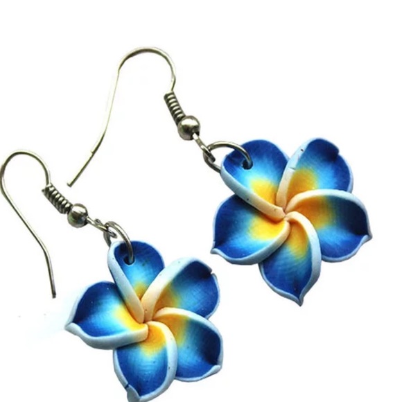 Flower Earrings & Necklace - Picture 3 of 7