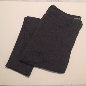 AE Super stretch long Jeggings