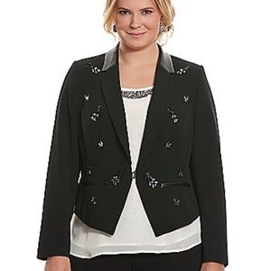 Black Lane Bryant Blazer