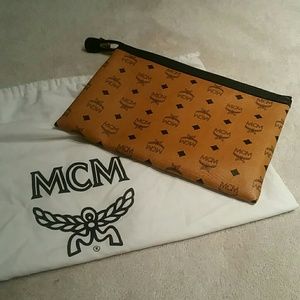 Brand New Authentic MCM Clutch