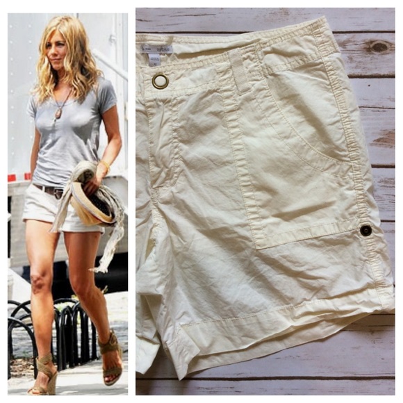 GAP Pants - GAP ivory shorts