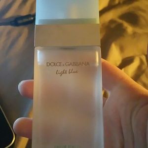 Dolce & Gabbana "light blue" Eau de Toilette 1.6oz