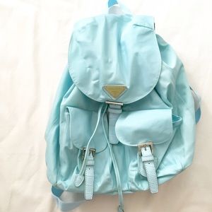 Cute Baby Blue Backpack