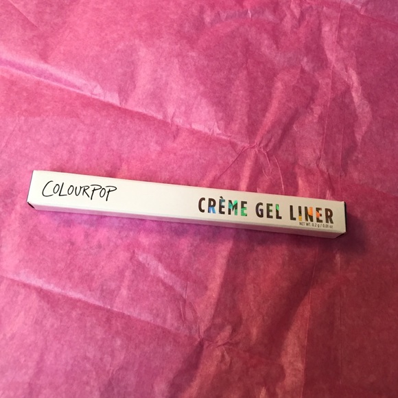 Color pop Vermeer gel liner