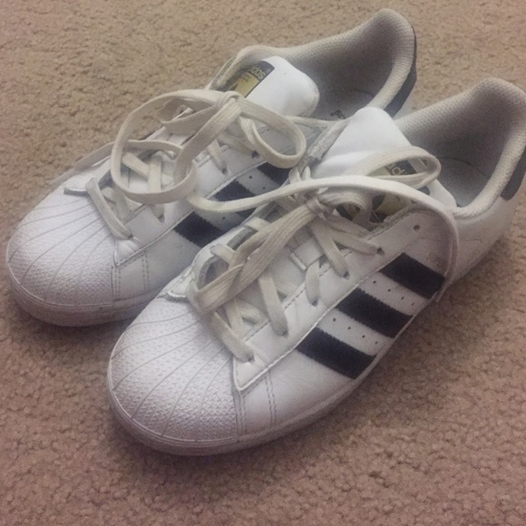 Adidas Superstar Original Black Stripe