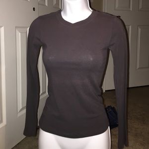 Tresics Long Sleeved Crew Neck Shirt