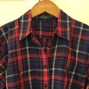 LRL Lauren Jeans Co. Button Down Shirt