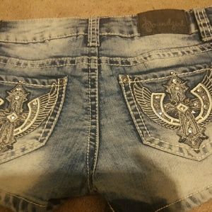 Soundgirl vintage shorts