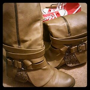 Not rated tall boots