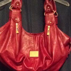 Real Red Prada Hobo Purse
