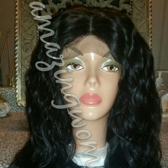 Brazilian body wave u part wig with silk top closu