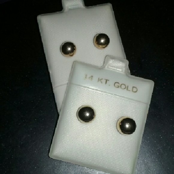 14k Solid gold