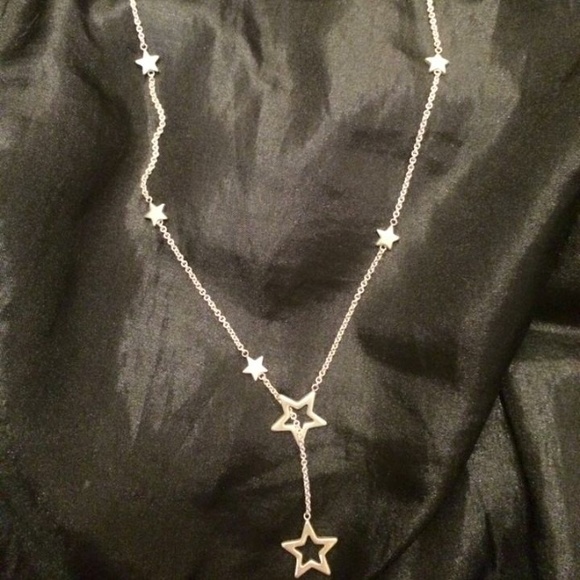 Tiffany star necklace and earrings