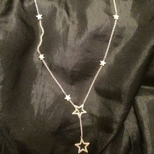 Tiffany star necklace and earrings