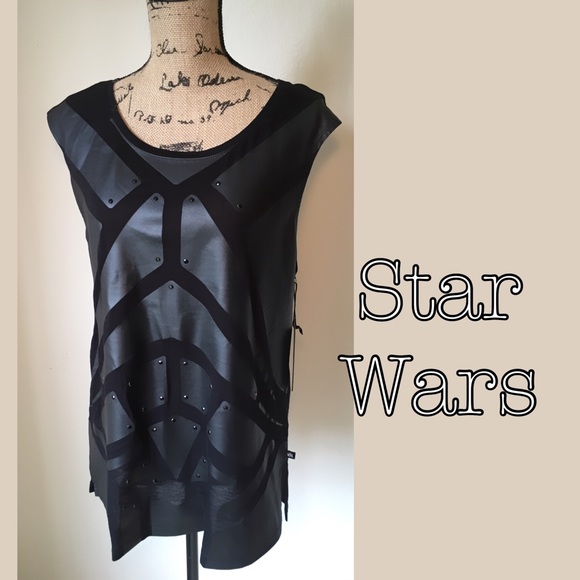 Rock & Republic Tops - NWT Rock & Republic Star Wars Shirt