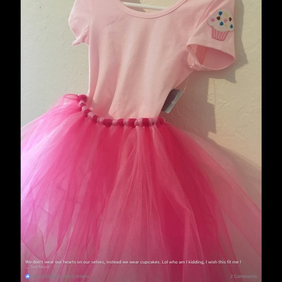 Pink 5t TuTu outfit