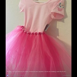 Pink 5t TuTu outfit