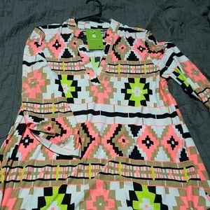 Size large Aztec shirt