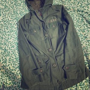 🌪Tommy Hilfiger Military Style Parka🌪