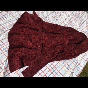 ☃ModCloth Red Riding Hood Style Coat NWOT☃