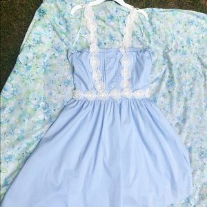 ☄Dreaming of Blue Dress☄