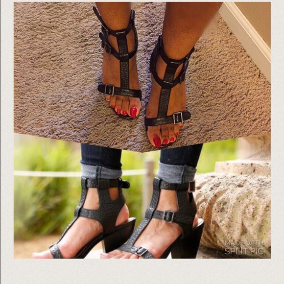 Seychelles Electro leather Sandals
