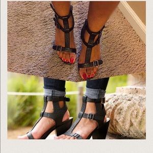 Seychelles Electro leather Sandals