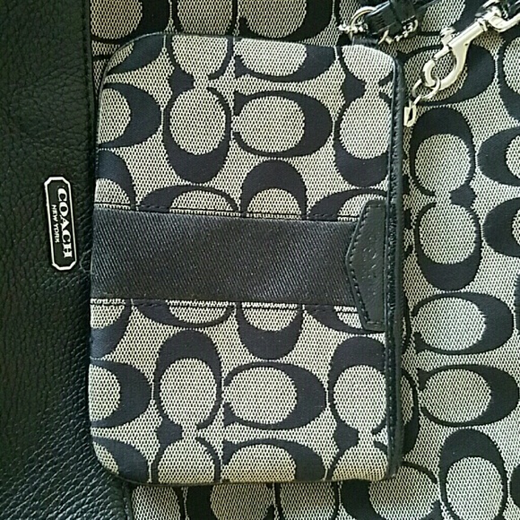 **Authentic coach wristlet** on sale