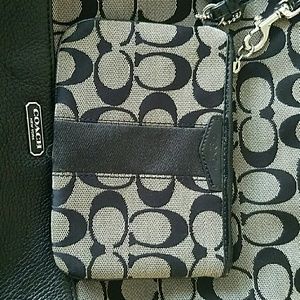 **Authentic coach wristlet** on sale