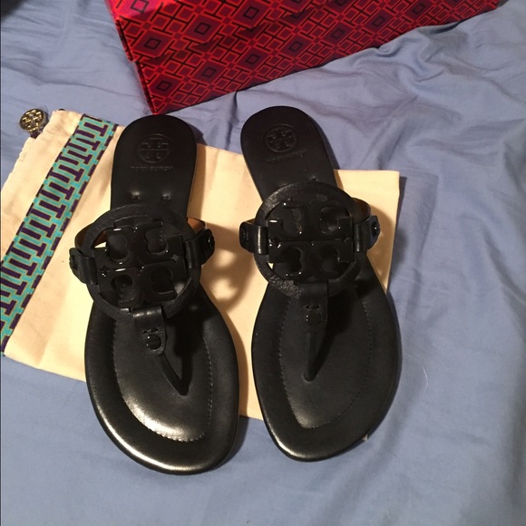 Brand new Tory burch Miller sandals size 6.5